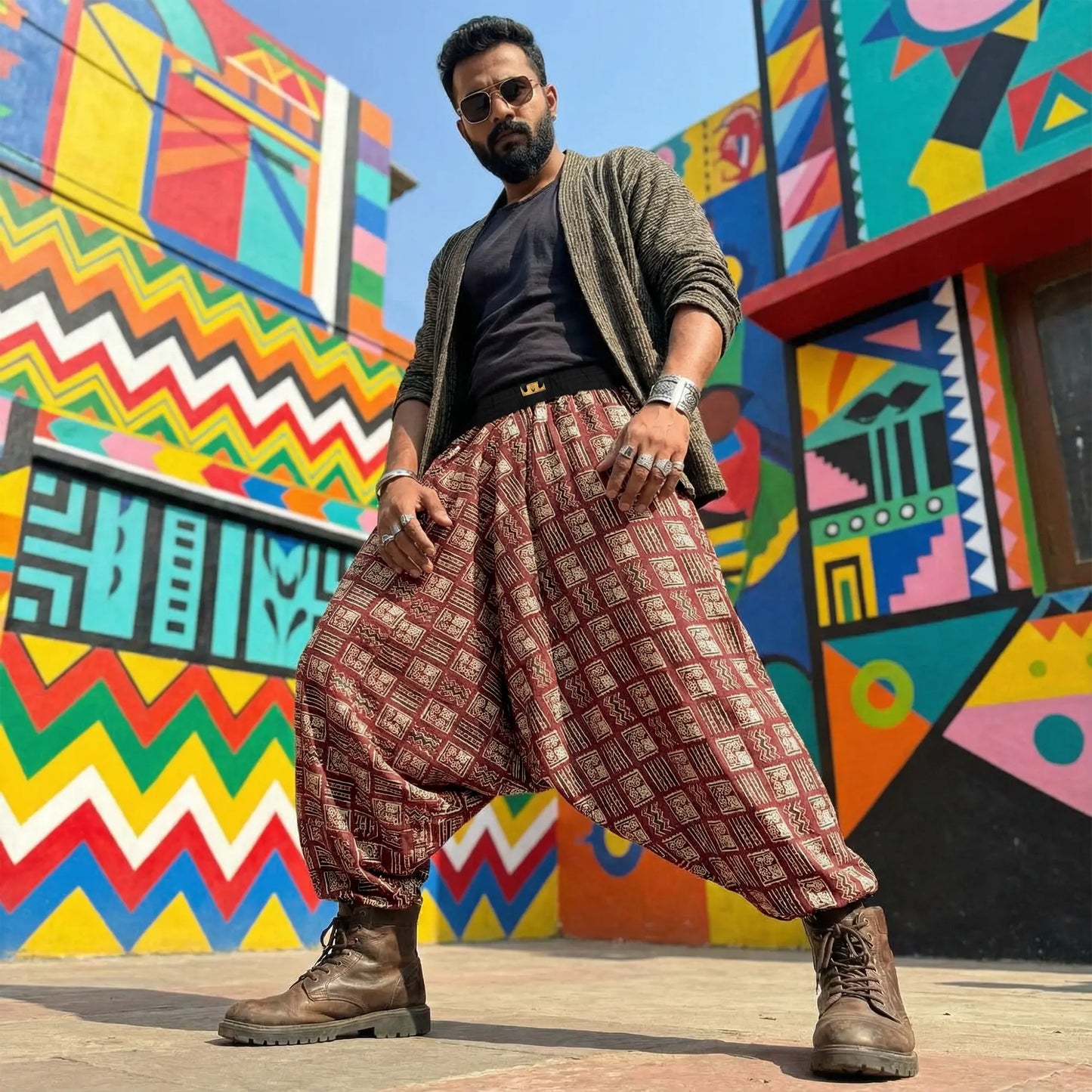 Zing Funk | Unisex Harem Pant