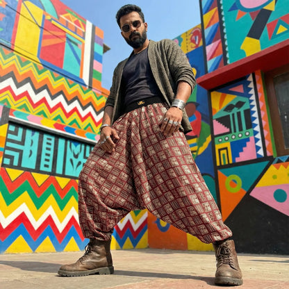 Zing Funk | Unisex Harem Pant