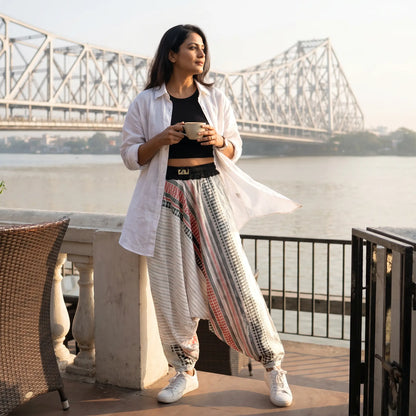 Howrah Haze | Unisex Harem Pant