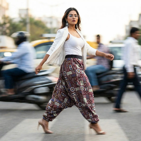 Spice Funk | Unisex Harem Pant