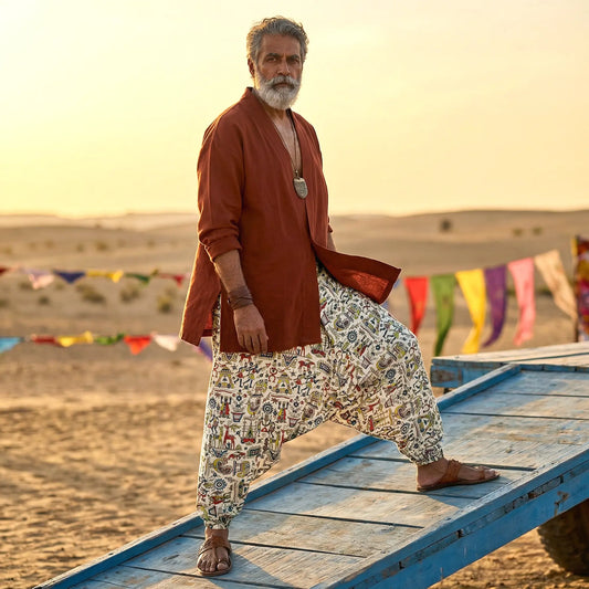 Desert Tribe | Unisex Harem Pant