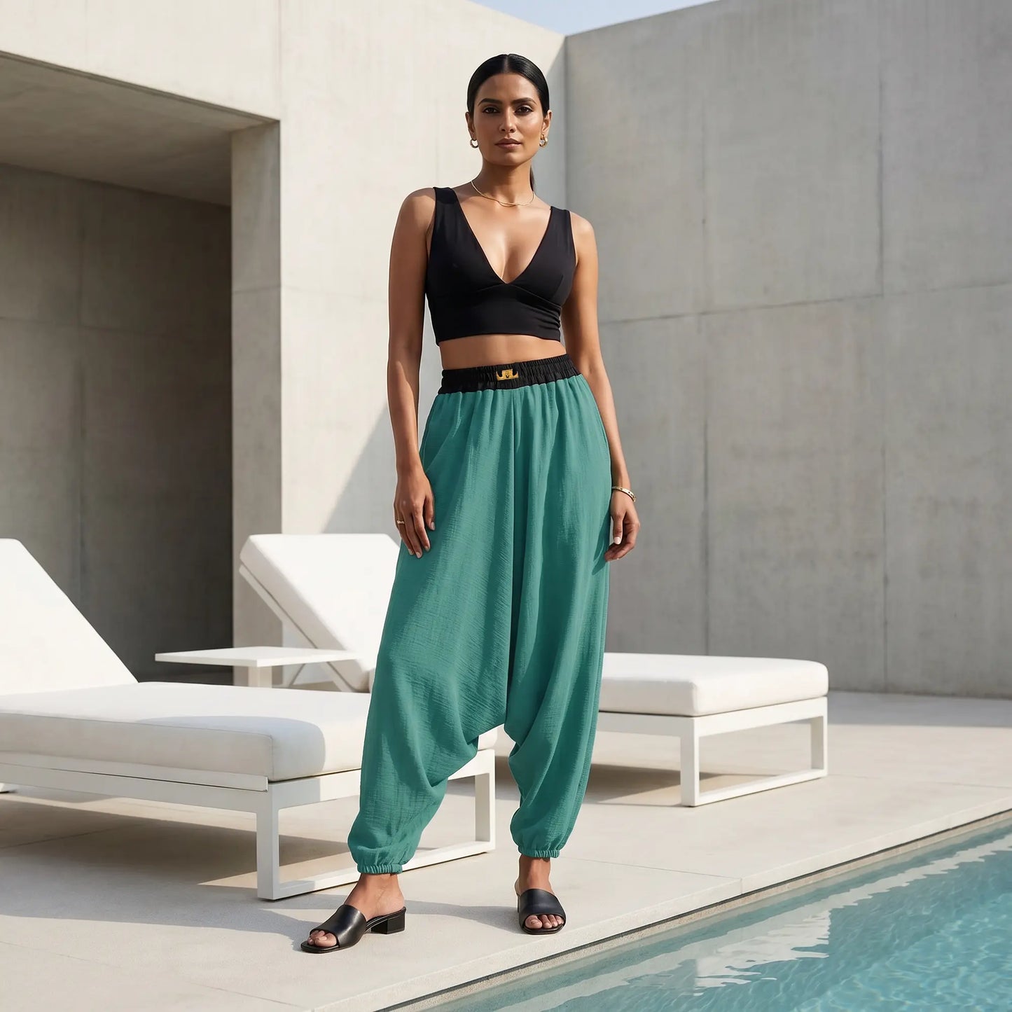 Mint Fit | Unisex Harem Pant