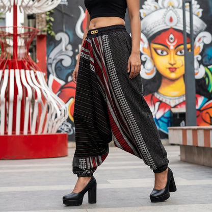 Bengal Midnight | Unisex Harem Pant