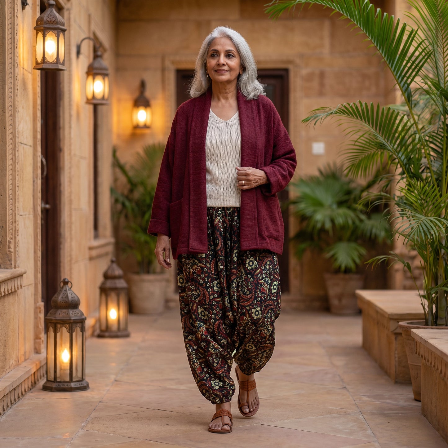 Sheesh Mehfil | Unisex Harem Pant