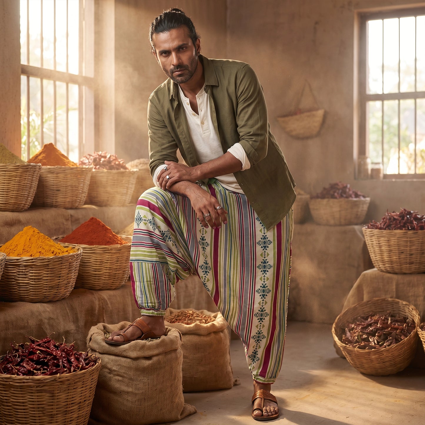 Banjara Spice | Unisex Harem Pant