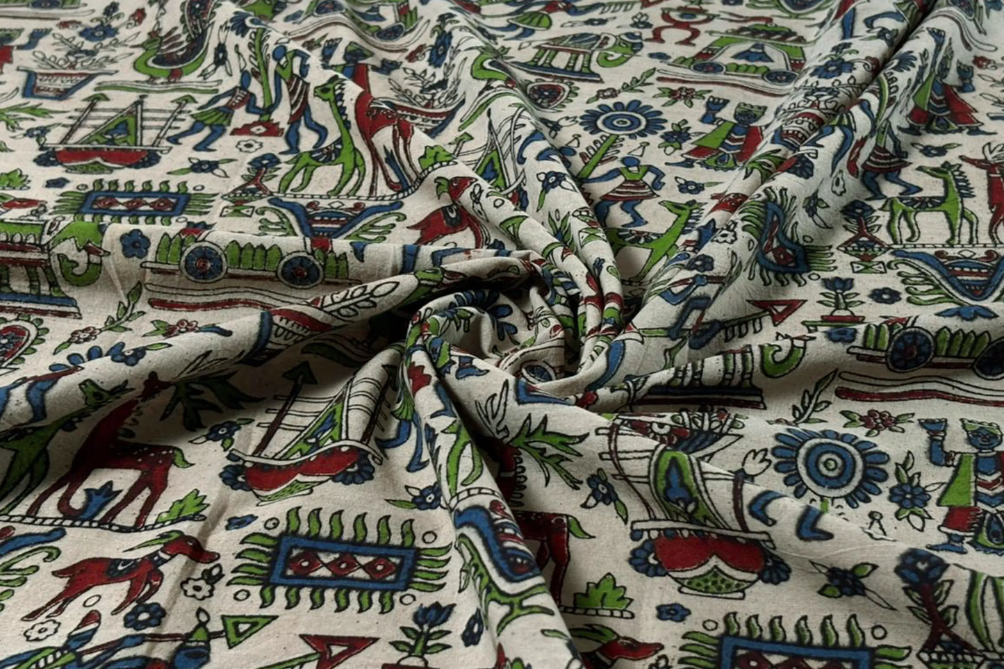 Folk Canvas | Unisex Harem Pant