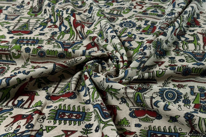 Folk Canvas | Unisex Harem Pant