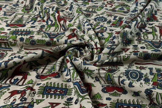 Folk Canvas | Unisex Harem Pant