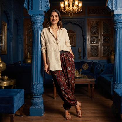 Imperial Mehfil | Unisex Harem Pant
