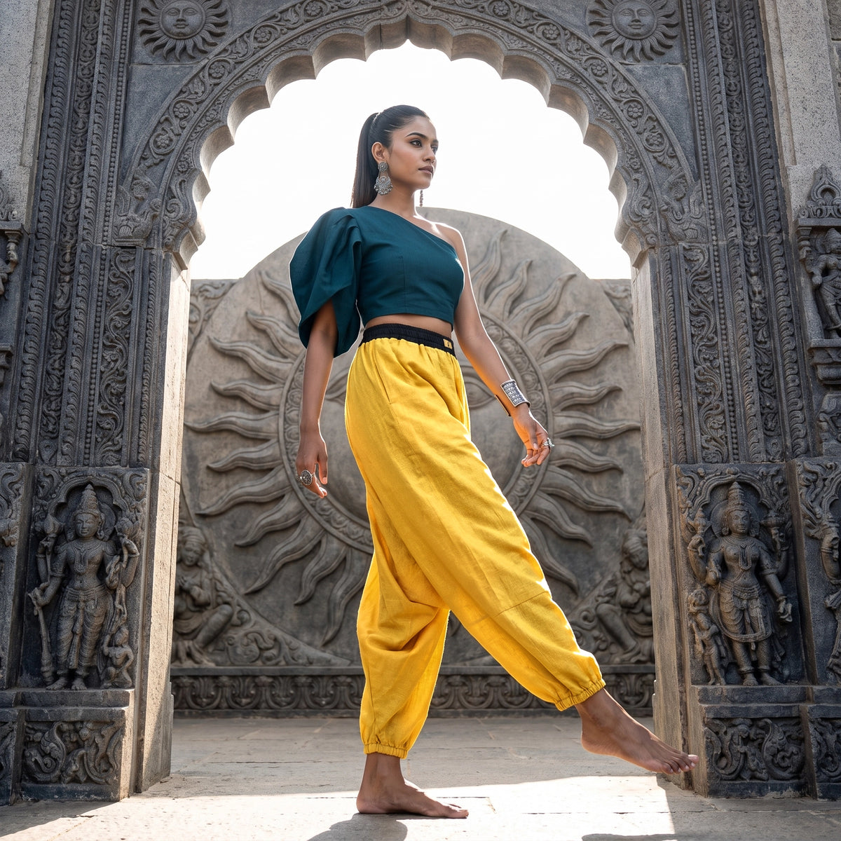 SuryaVarna | Unisex Harem Pant