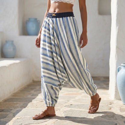 Nomad stripe | Unisex Harem Pant