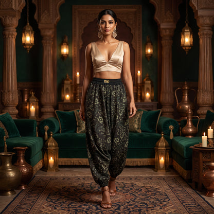 Mystic Mehfil | Unisex Harem Pant