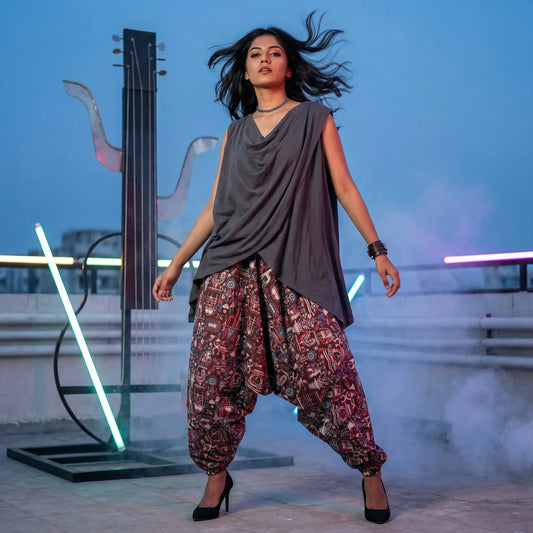 Tribal Beat | Unisex Harem Pant