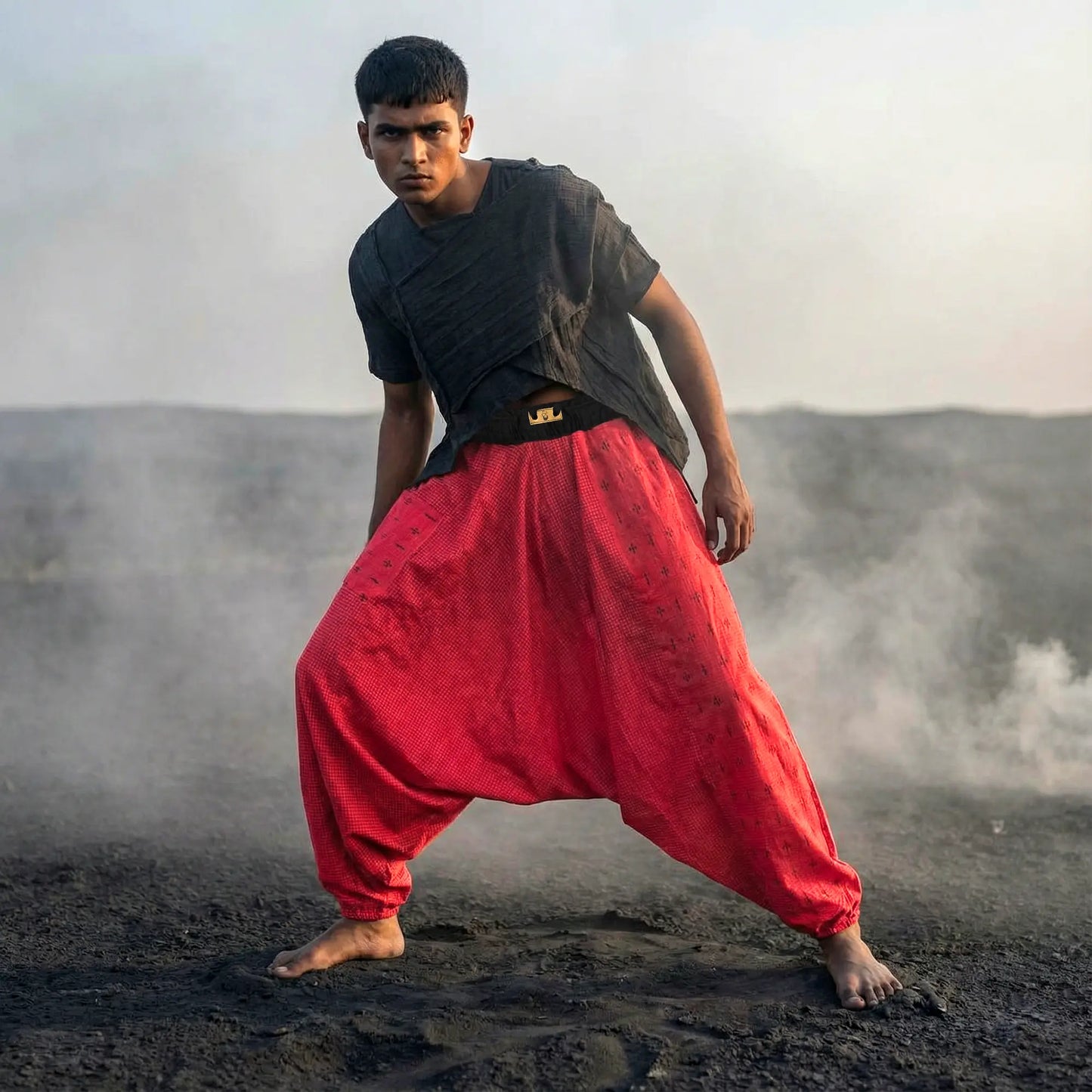 Ashes Dope split | Unisex Harem Pant