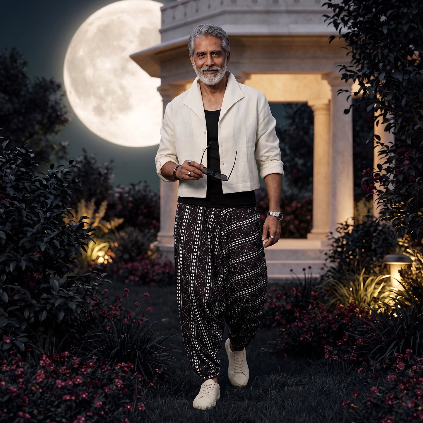 Kaal Ratri | Unisex Harem Pant