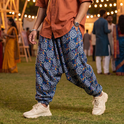 Warli Taal | Unisex Harem Pant