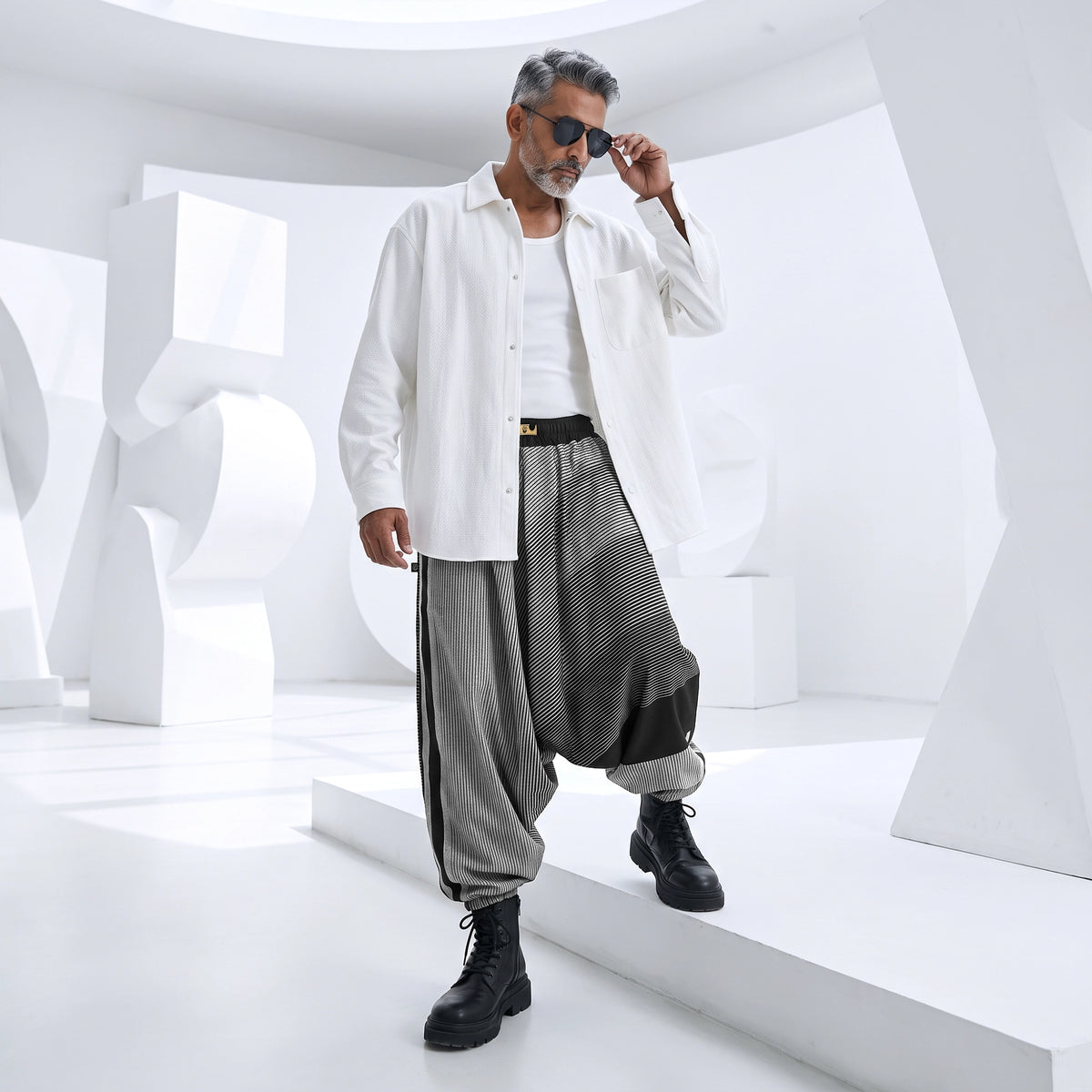 Perfecto Alpha | Unisex Harem Pant