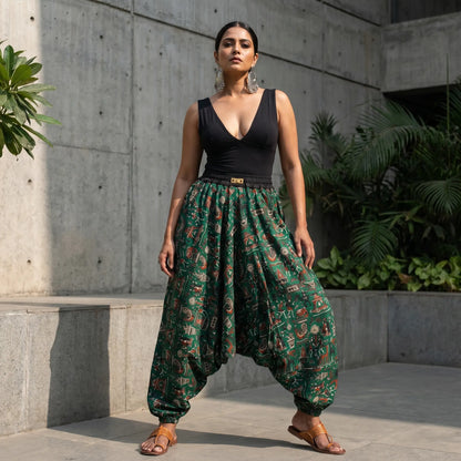 Jungle Tribe | Unisex Harem Pant