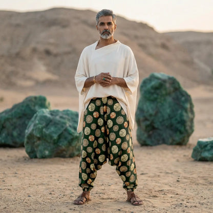 Emerald Moon | Unisex Harem Pant