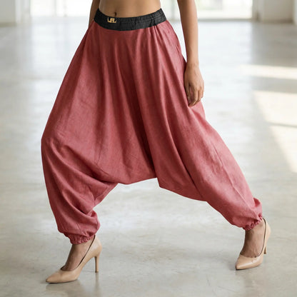 Dual Veil | Unisex Harem Pant