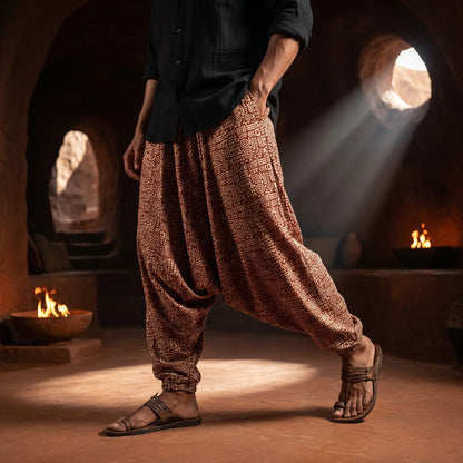 Terra Cave | Unisex Harem Pant