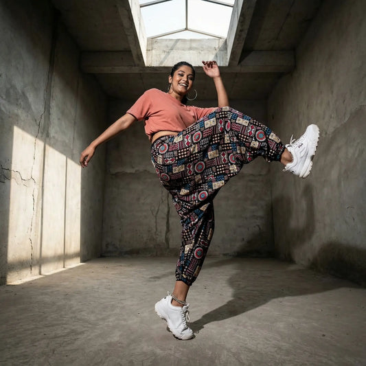 Void Funk | Unisex Harem Pant