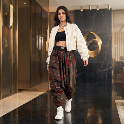 Noir Dynasty | Unisex Harem Pant