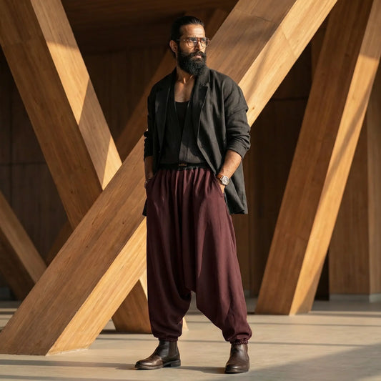 Timber | Unisex Harem Pant