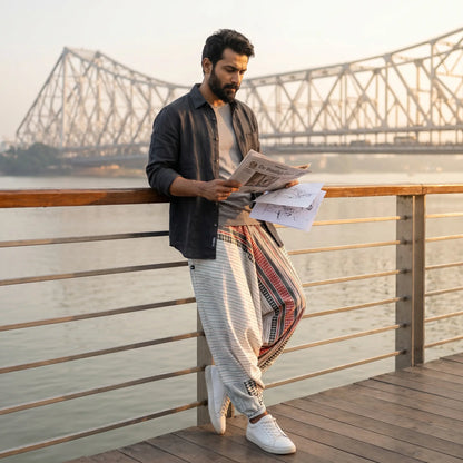 Howrah Haze | Unisex Harem Pant