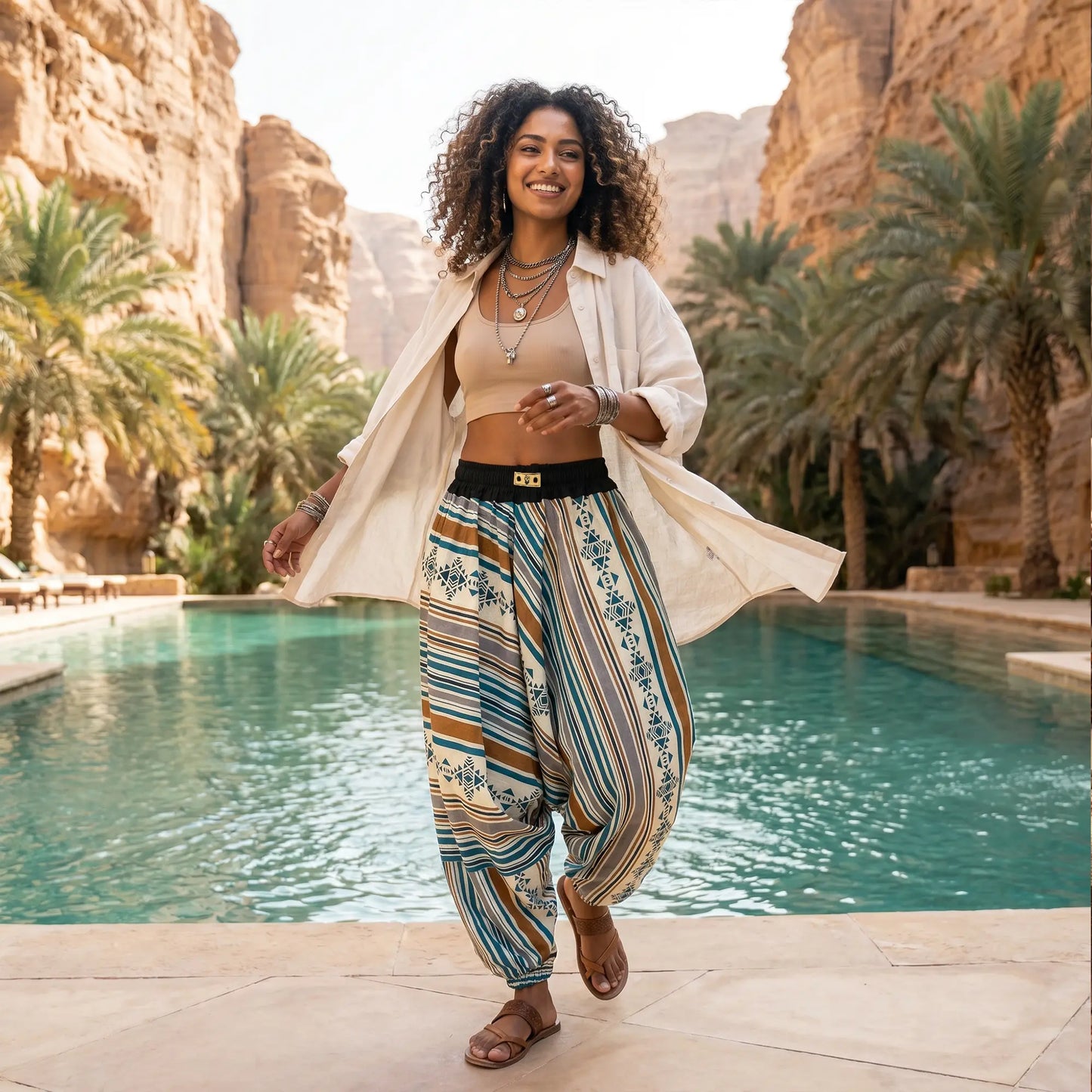 Banjara Oasis | Unisex Harem Pant