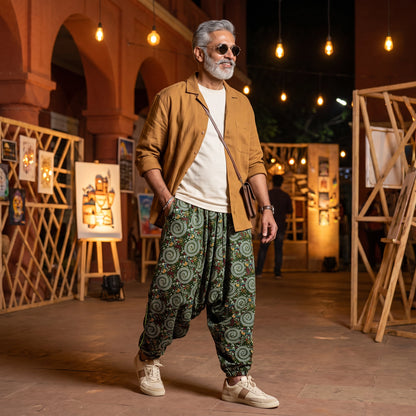 Warli Van | Unisex Harem Pant
