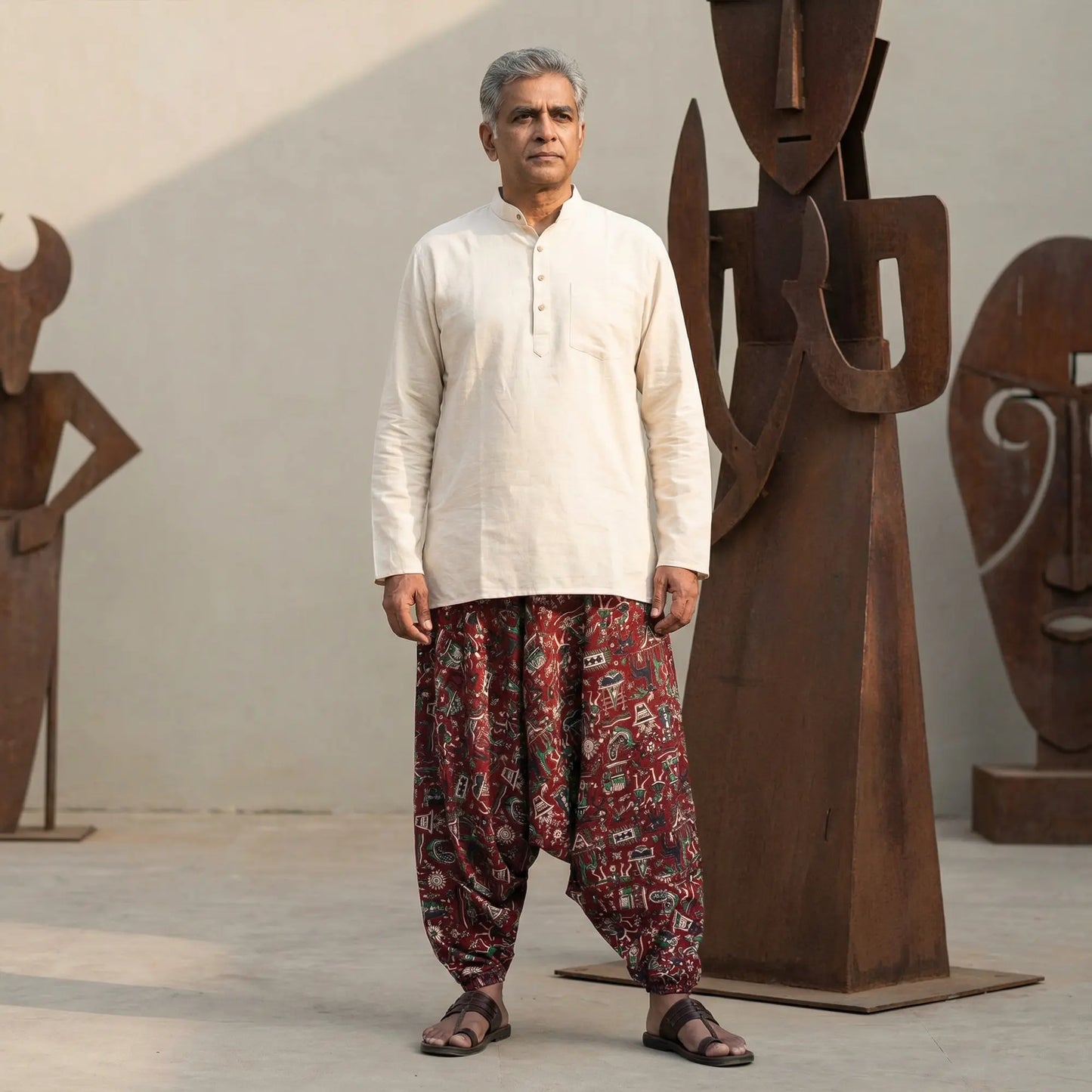Rust Tribe | Unisex Harem Pant