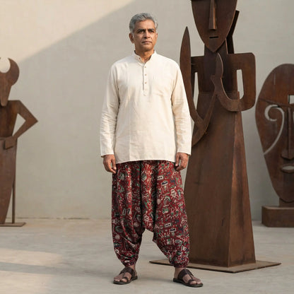 Rust Tribe | Unisex Harem Pant