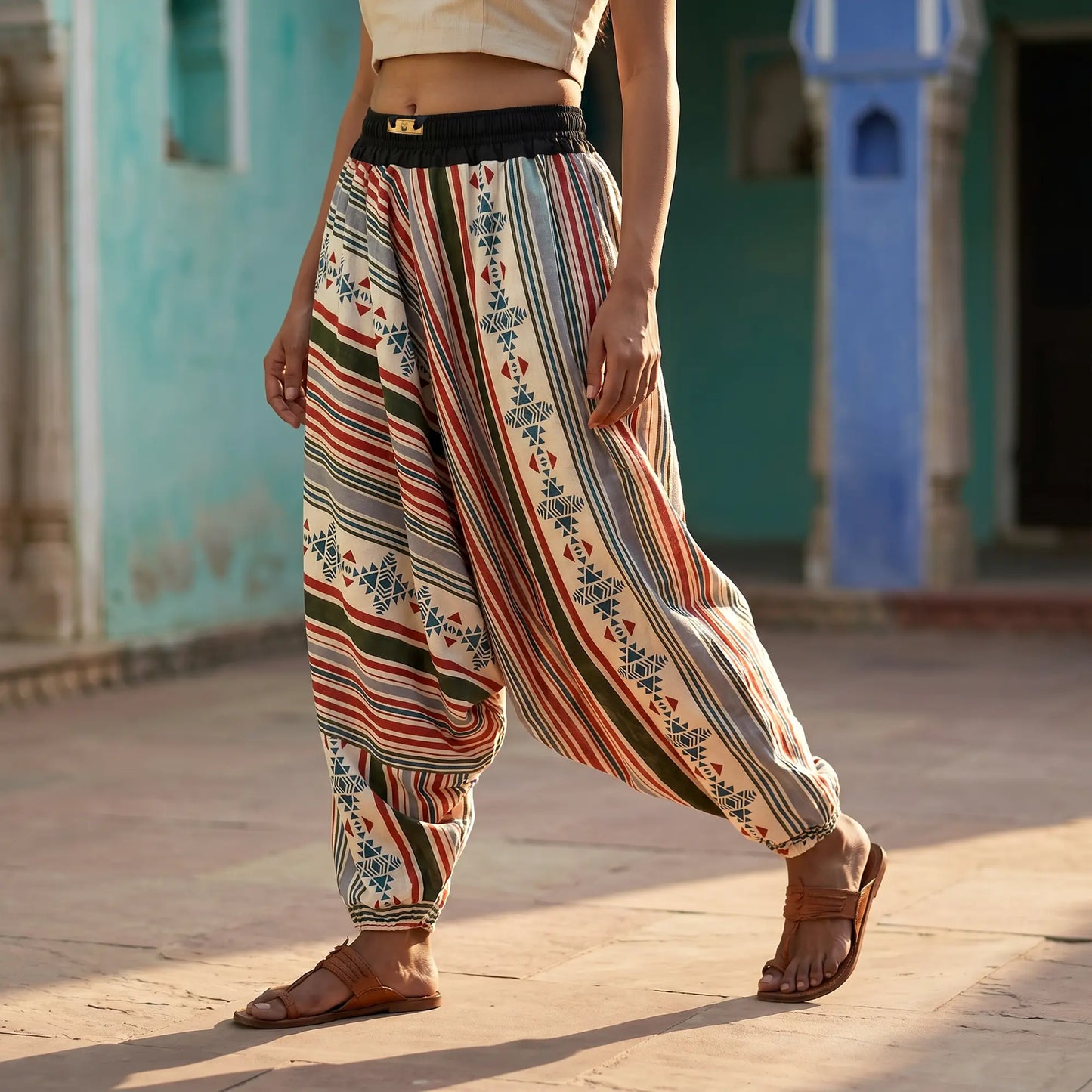 Banjara Chili  | Unisex Harem Pant