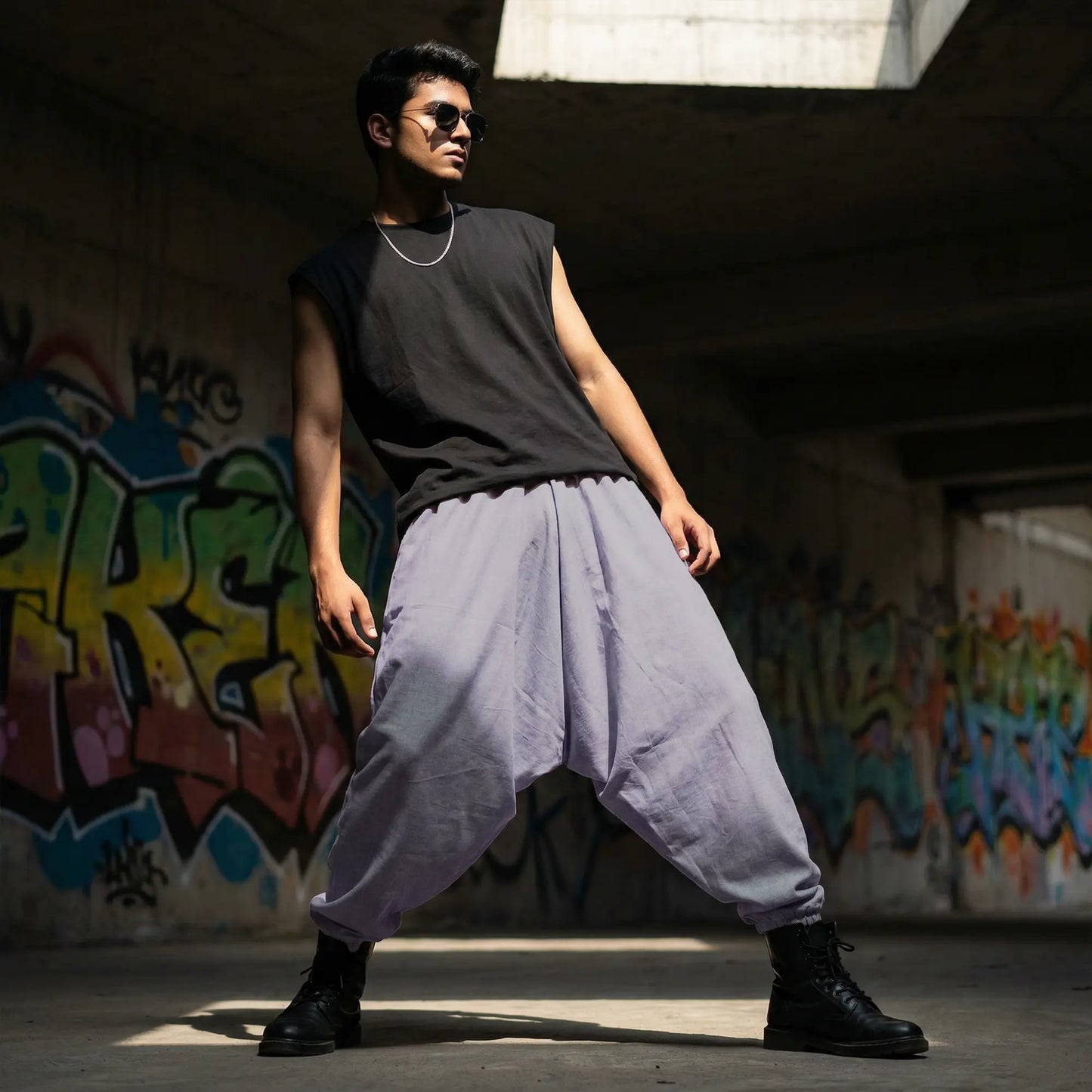 Muted Swag | Unisex Harem Pant