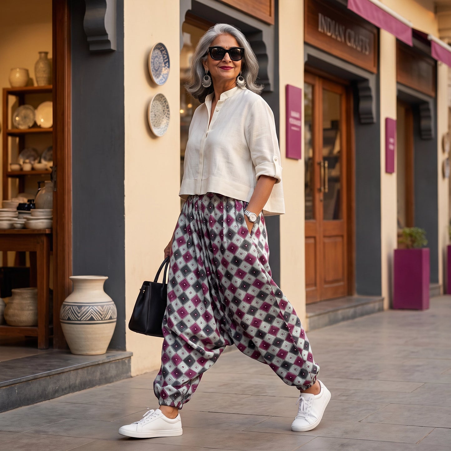 Krazy Kosh | Unisex Harem Pant