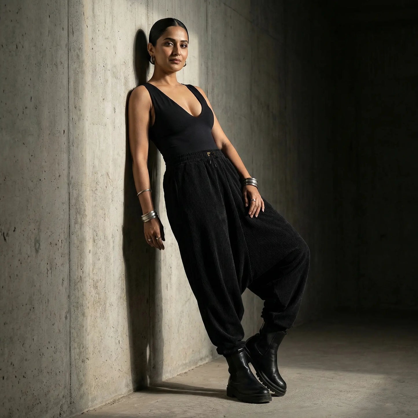 Black Swag | Unisex Harem Pant