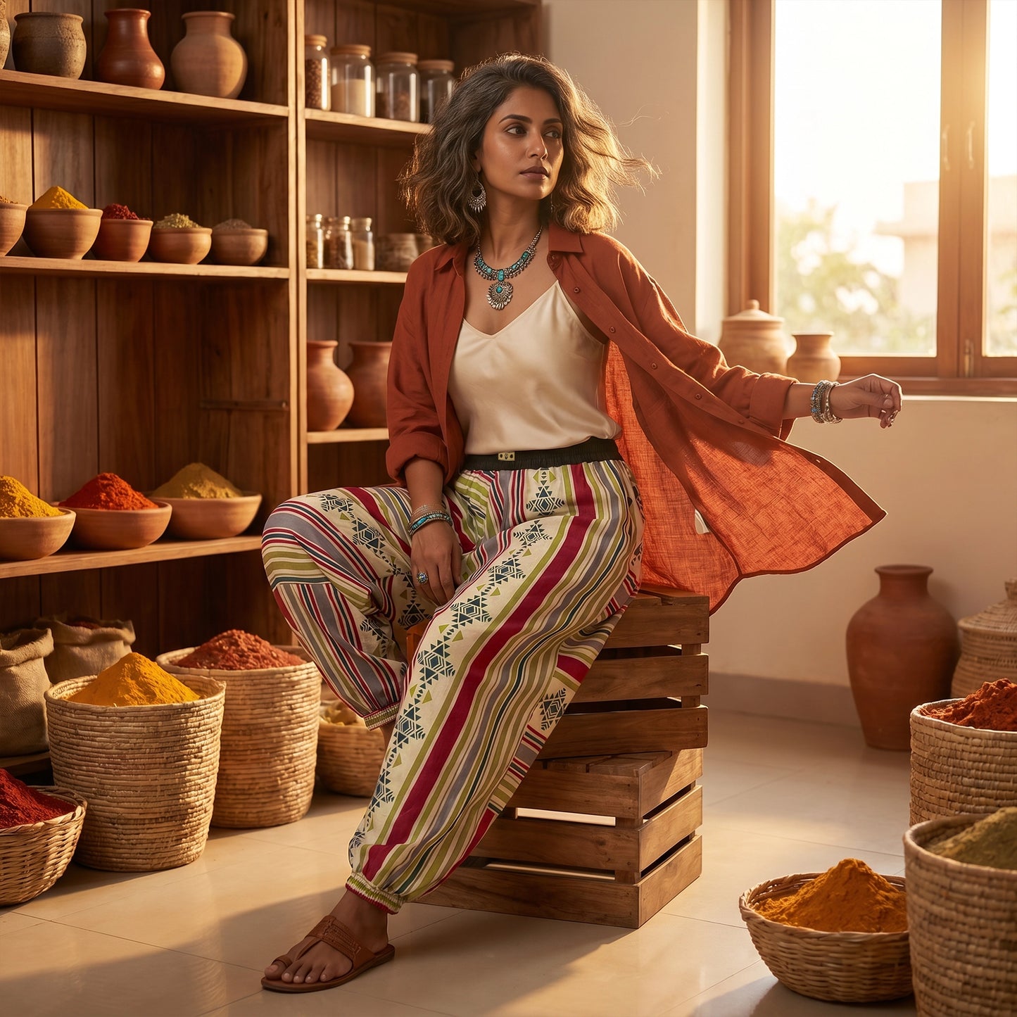 Banjara Spice | Unisex Harem Pant