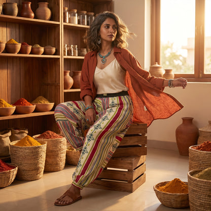 Banjara Spice | Unisex Harem Pant