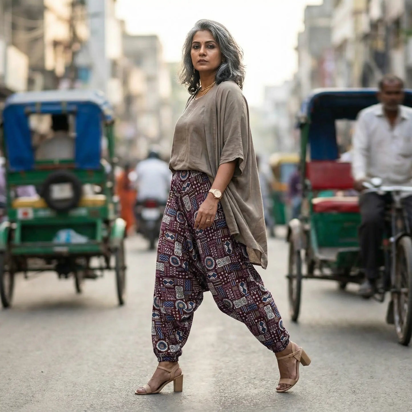 Spice Funk | Unisex Harem Pant