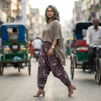 Spice Funk | Unisex Harem Pant