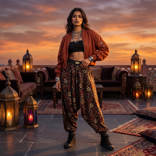 Sheesh Mehfil | Unisex Harem Pant