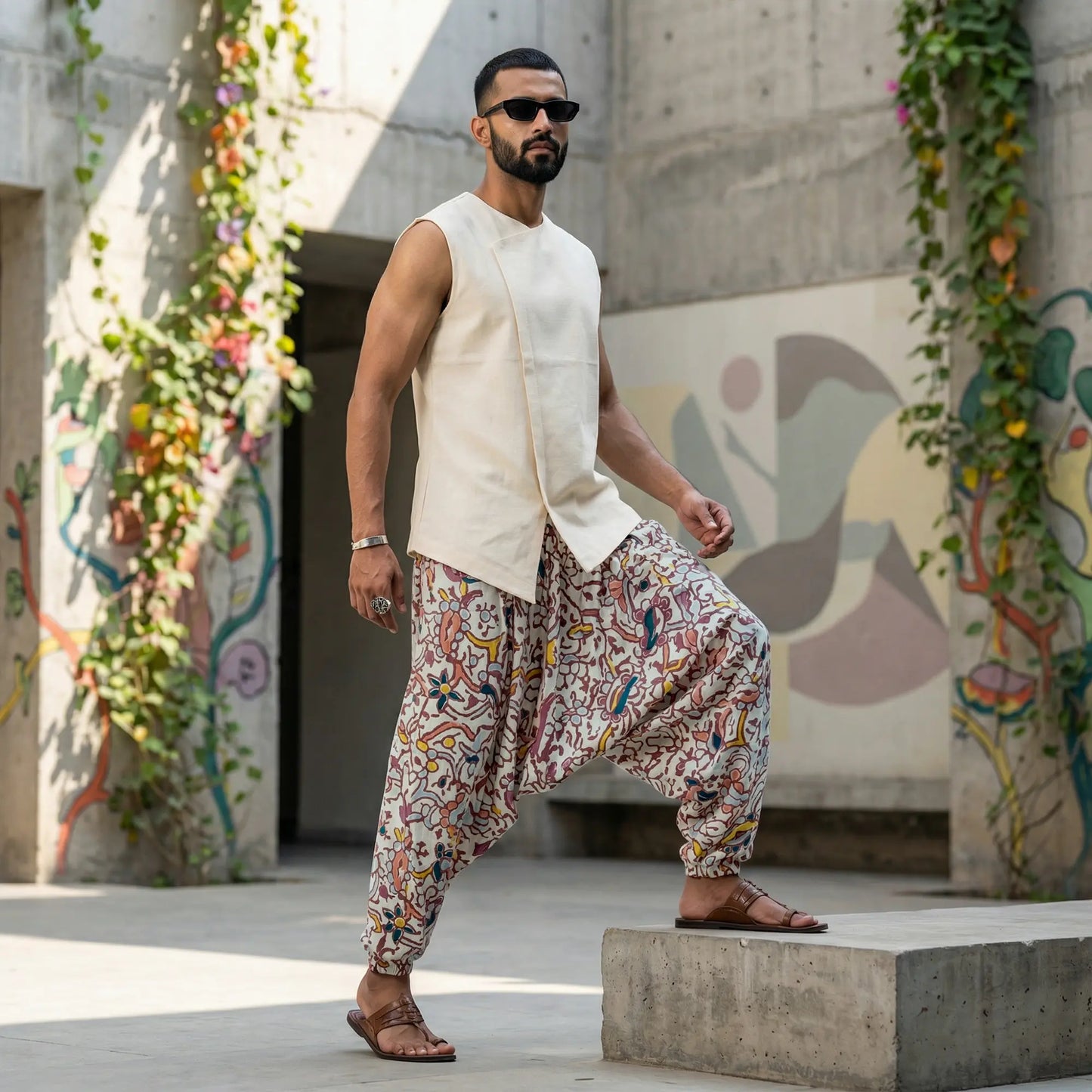Wild Vine | Unisex Harem Pant