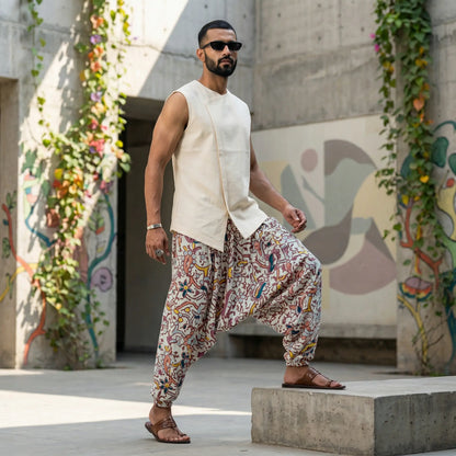 Wild Vine | Unisex Harem Pant