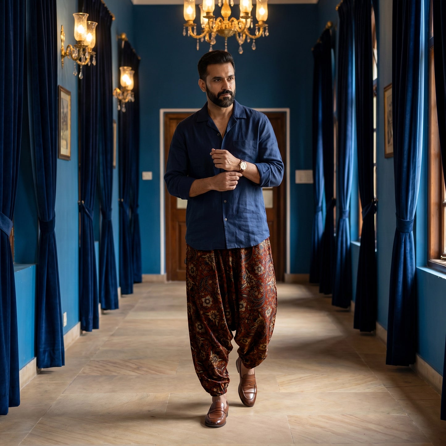 Imperial Mehfil | Unisex Harem Pant