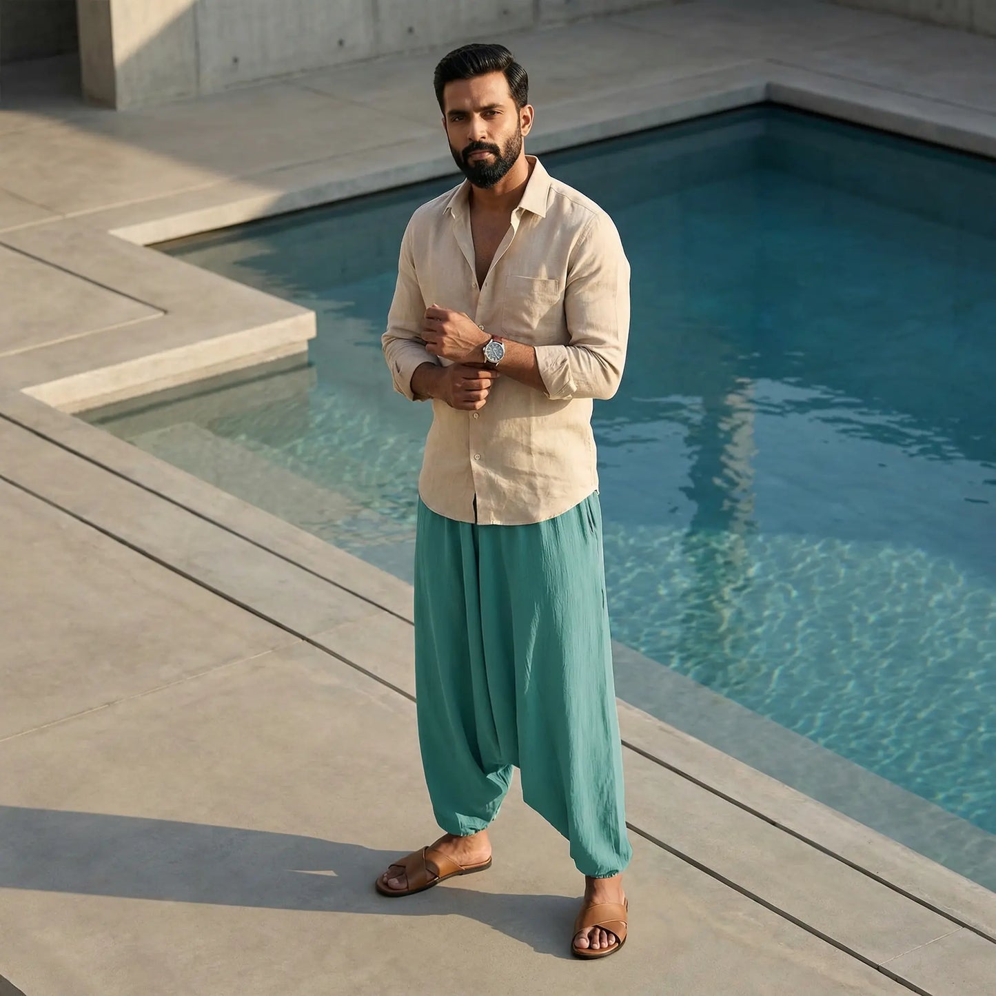 Mint Fit | Unisex Harem Pant