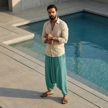 Mint Fit | Unisex Harem Pant