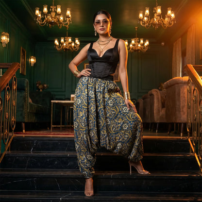 Midnight Mehfil | Unisex Harem Pant