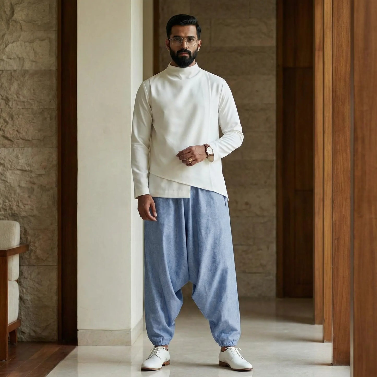 Zero Fade | Unisex Harem Pant