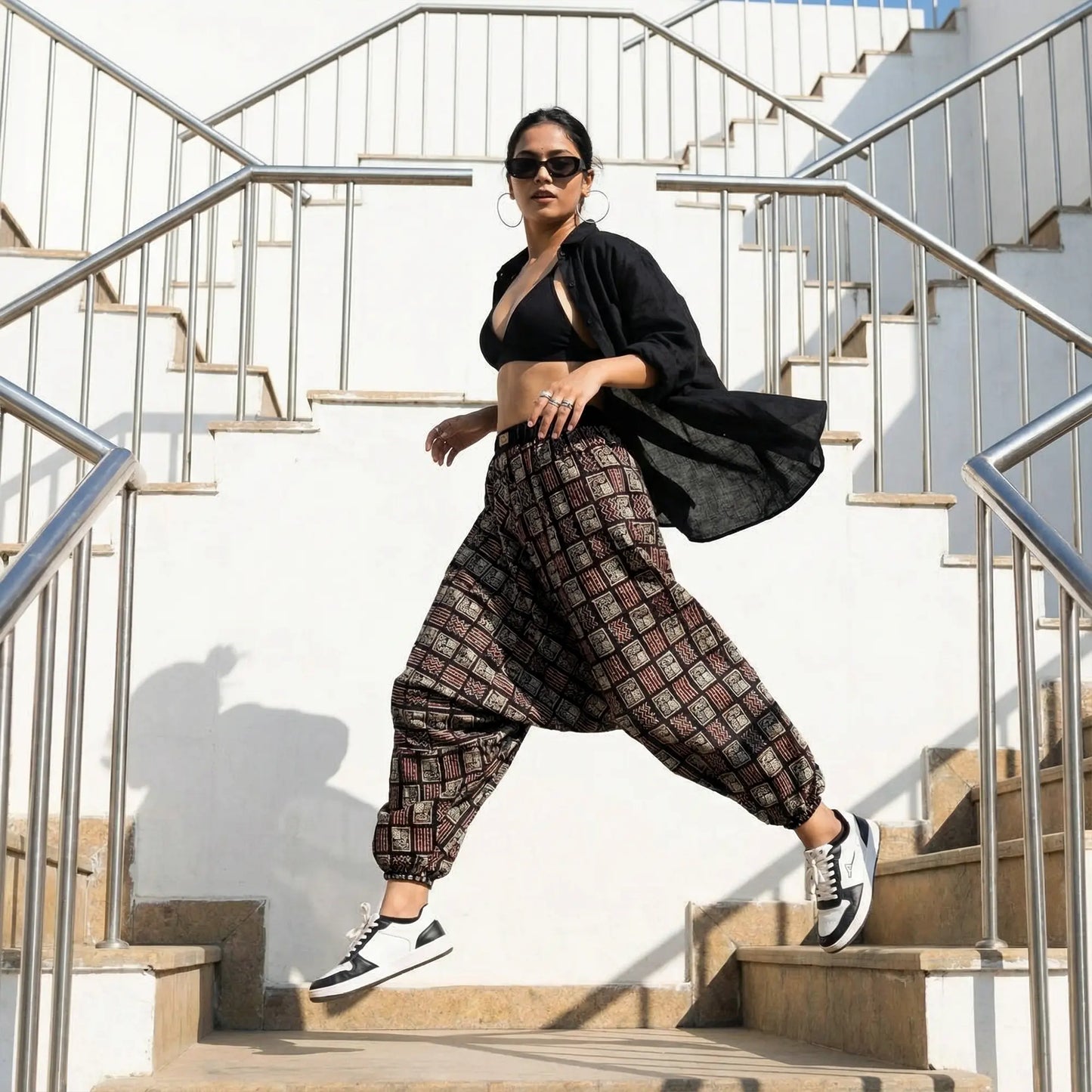 Zig Pop | Unisex Harem Pant